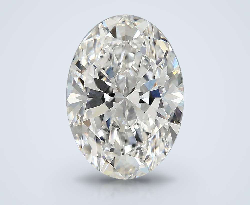 4.10 Carat Oval Lab Diamond