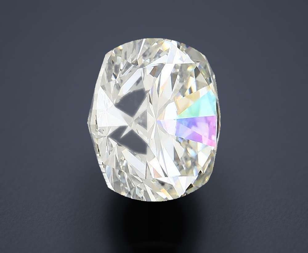 4.01 Carat Round Lab Diamond