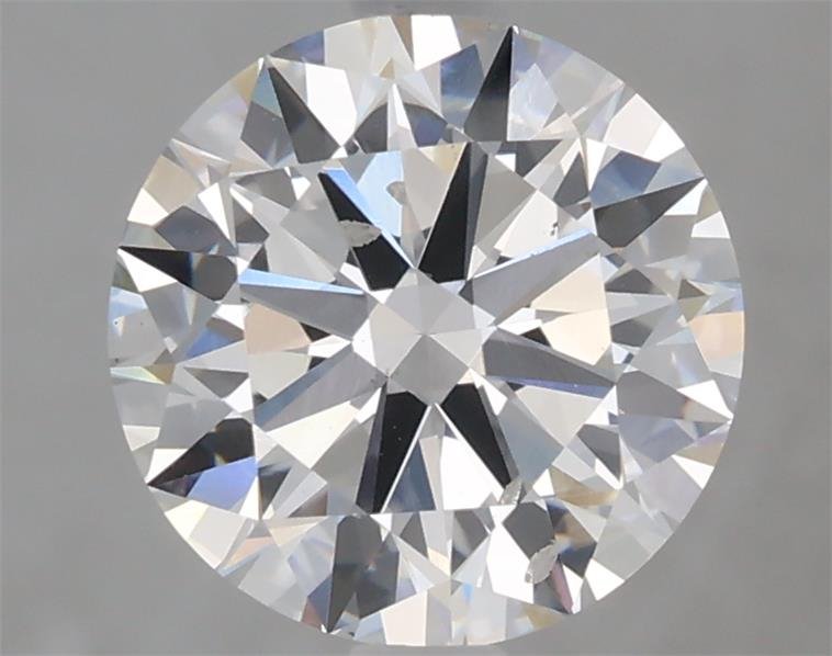 2.00ct F SI1 Excellent Cut Round Lab Grown Diamond