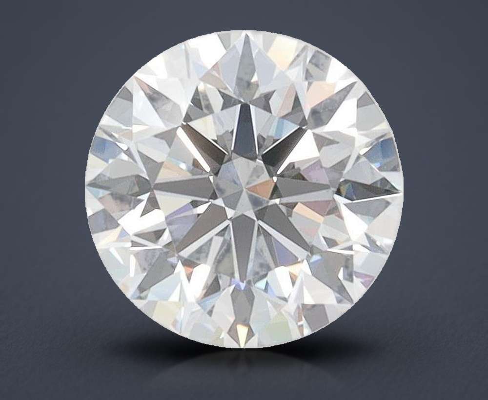 1.54 Carat Round Lab Diamond