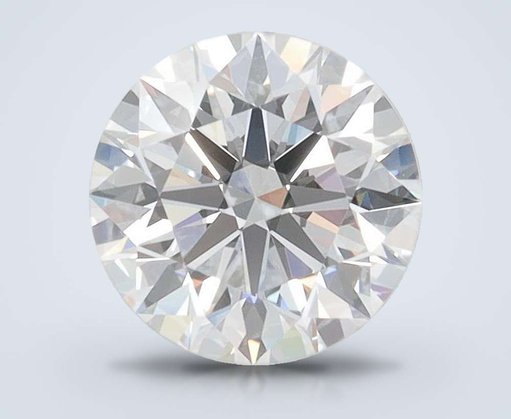 1.54 Carat Round Lab Diamond