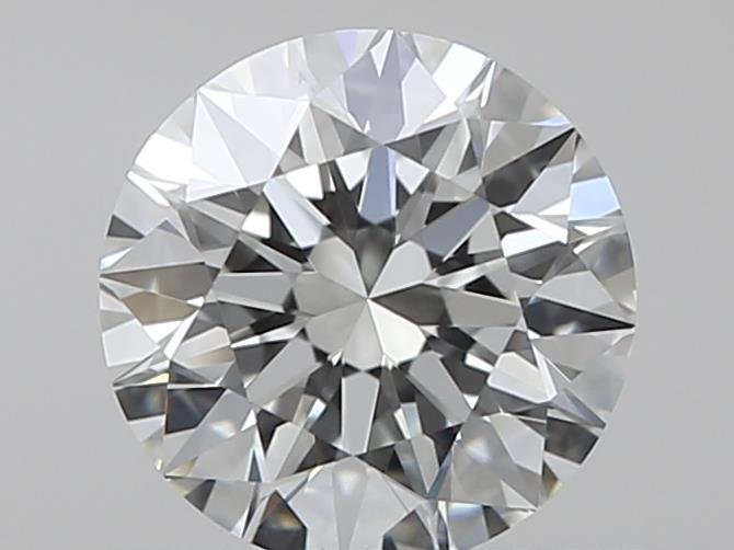 0.44ct K VVS1 Rare Carat Ideal Cut Round Diamond