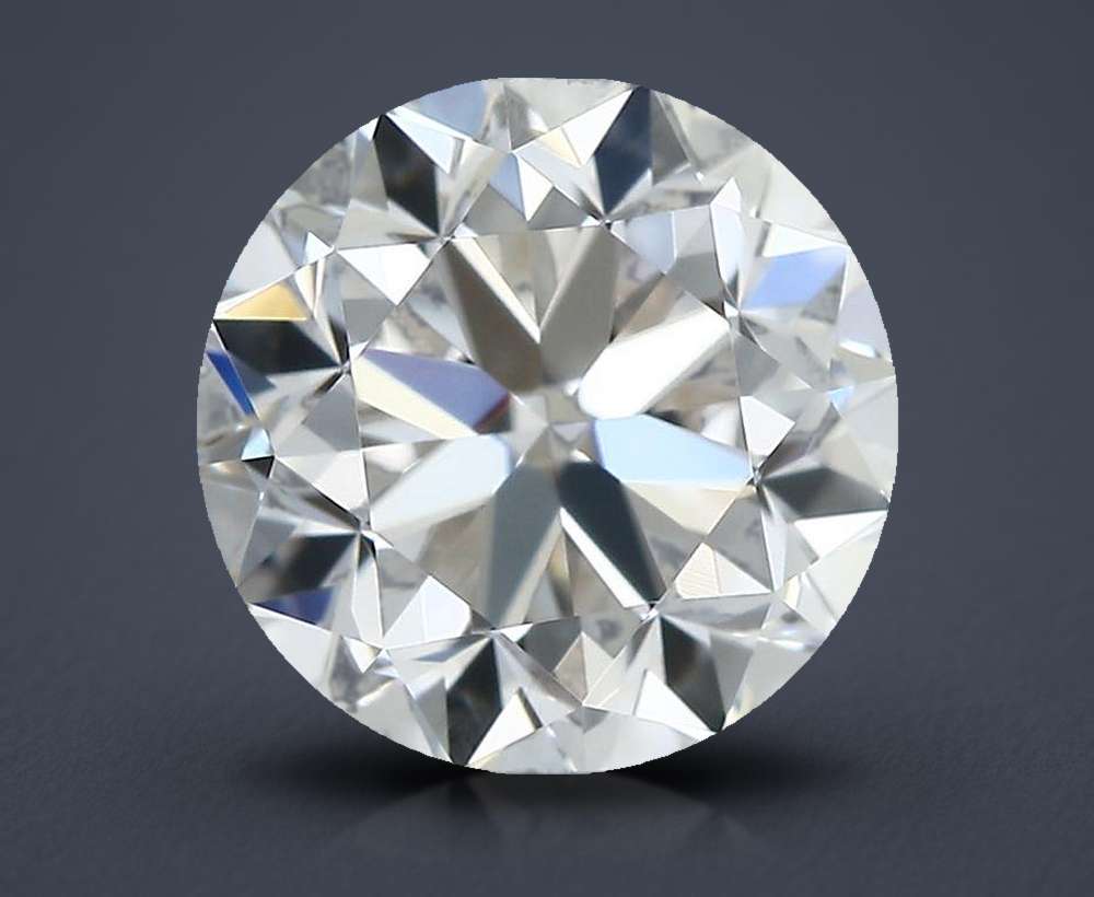 0.50 Carat Round Natural Diamond