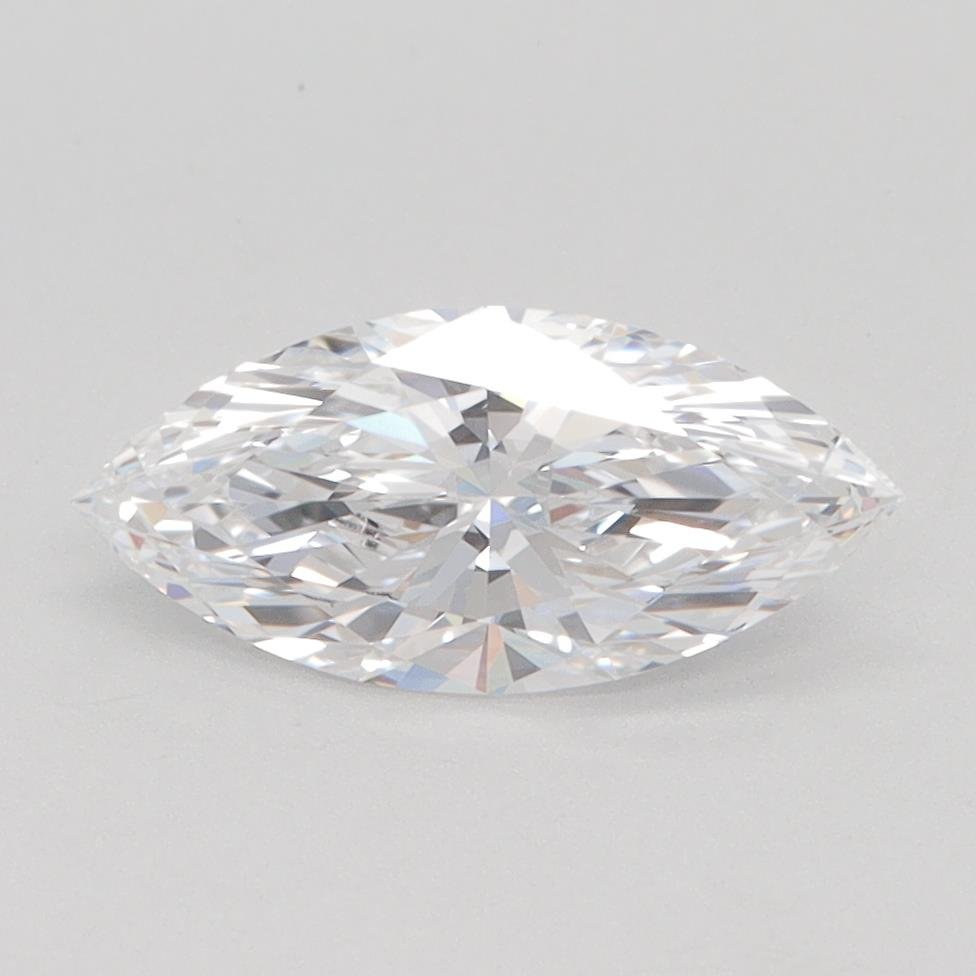 1.02ct D VVS2 Rare Carat Ideal Cut Marquise Lab Grown Diamond