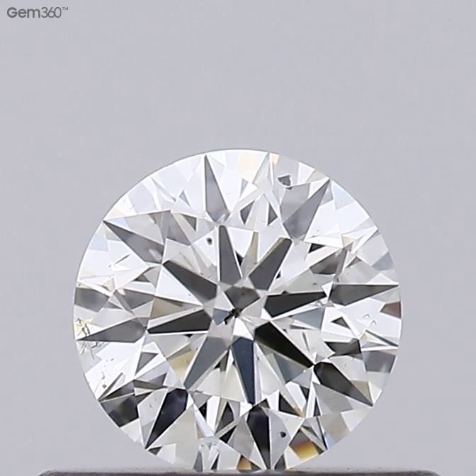 0.36ct H SI1 Rare Carat Ideal Cut Round Diamond