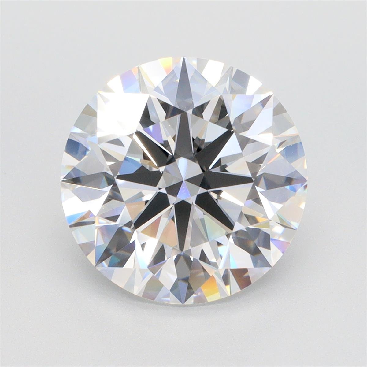 5.61ct E VVS1 Rare Carat Ideal Cut Round Lab Grown Diamond