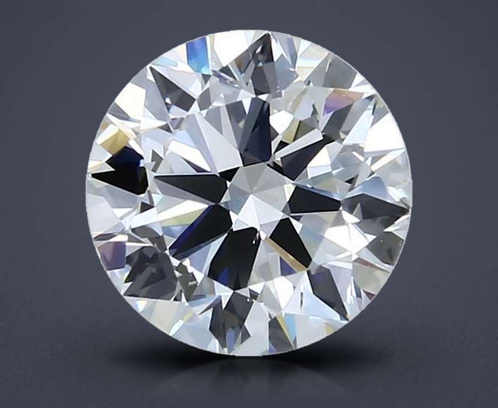 3.01 Carat Round Natural Diamond