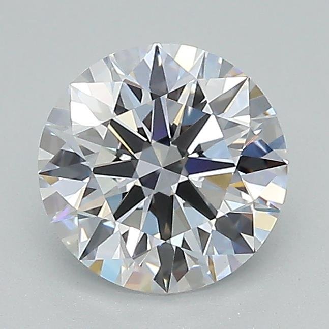 1.17ct D VVS2 Rare Carat Ideal Cut Round Lab Grown Diamond