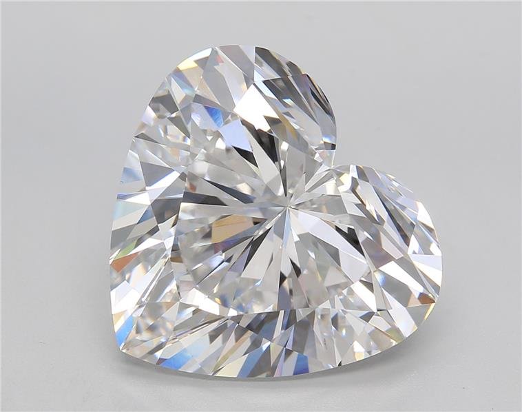 13.10ct E VS1 Rare Carat Ideal Cut Heart Lab Grown Diamond