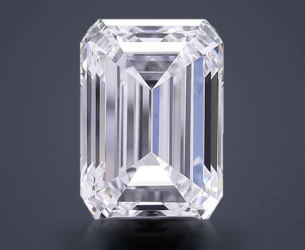 4.75 Carat Emerald Lab Diamond
