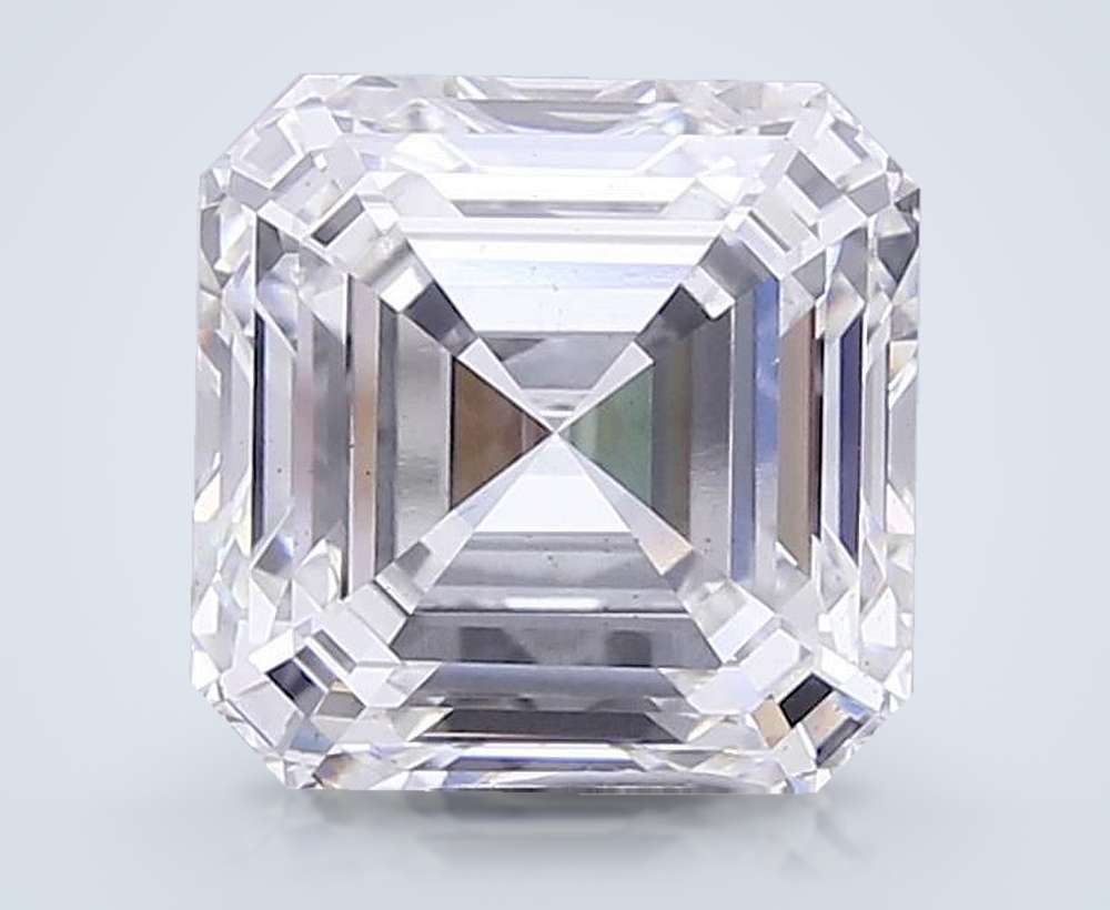 11.01 Carat Asscher Lab Diamond