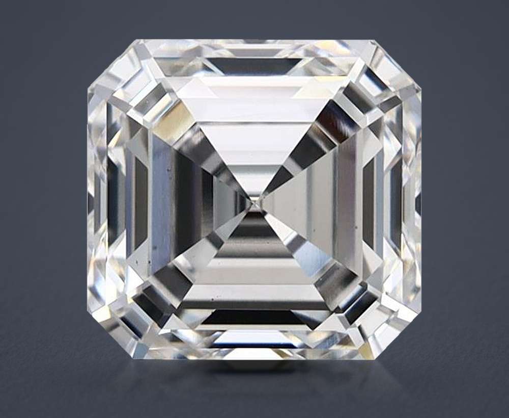 2.57 Carat Asscher Lab Diamond