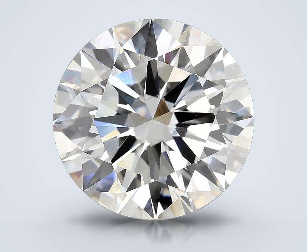 6.10 Carat Round Lab Diamond