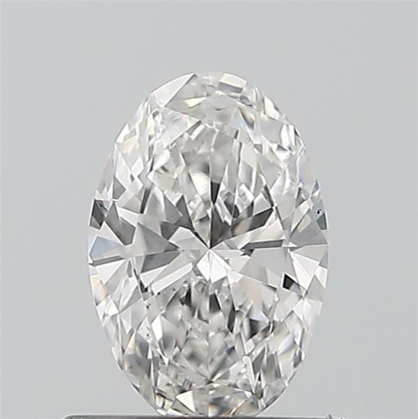 0.54 Carat Oval Lab Diamond