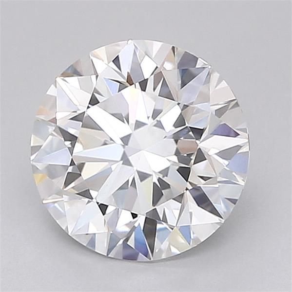 2.04ct F VS1 Rare Carat Ideal Cut Round Lab Grown Diamond