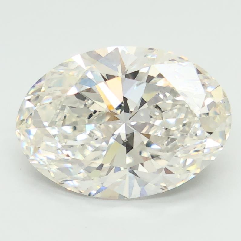 3.08ct G VS1 Rare Carat Ideal Cut Oval Lab Grown Diamond