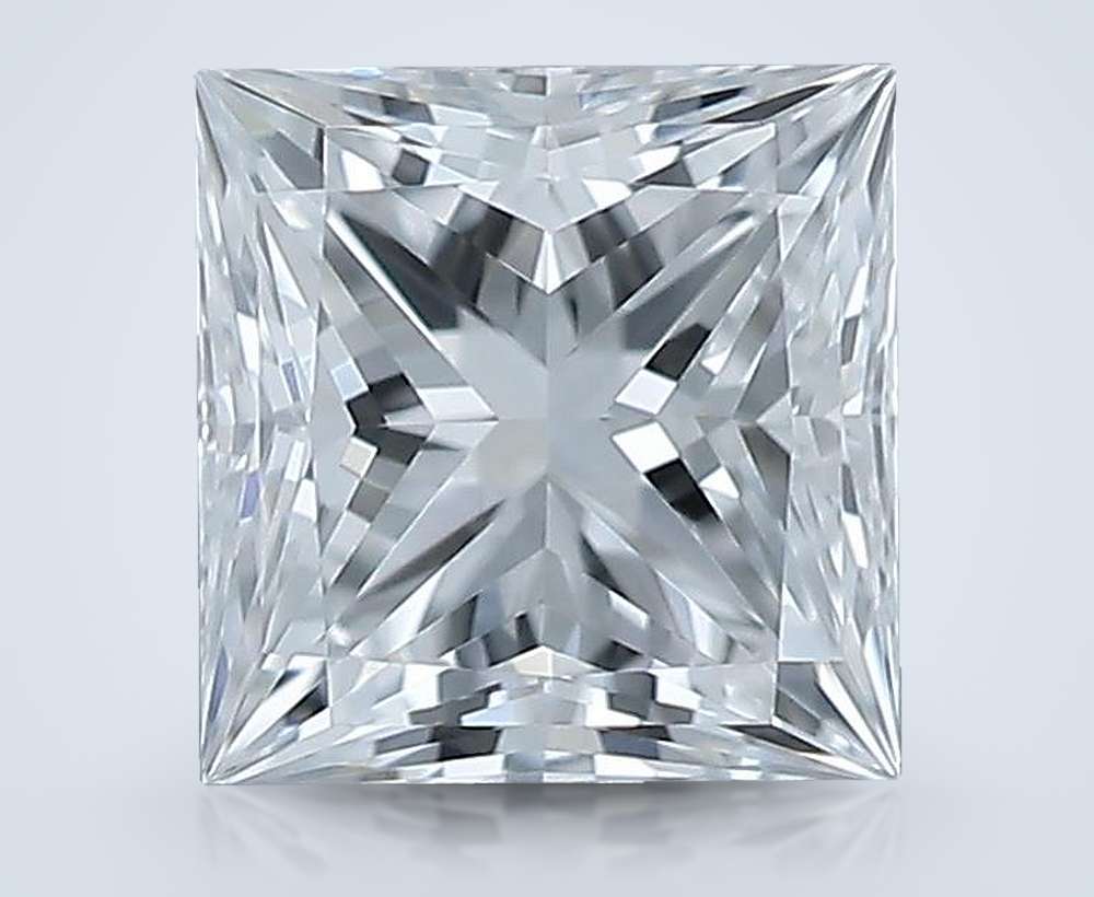 0.34 Carat Princess Natural Diamond