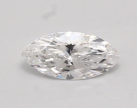 0.51ct D VVS1 Very Good Cut Marquise Lab Grown Diamond