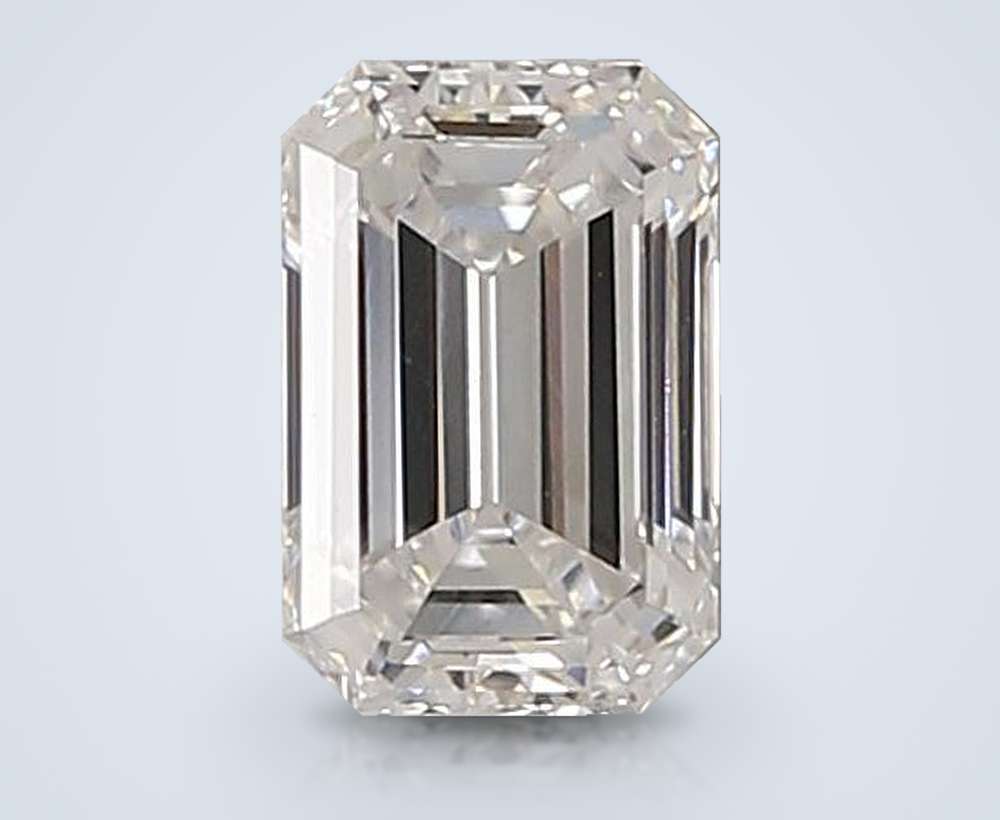 0.83 Carat Emerald Lab Diamond