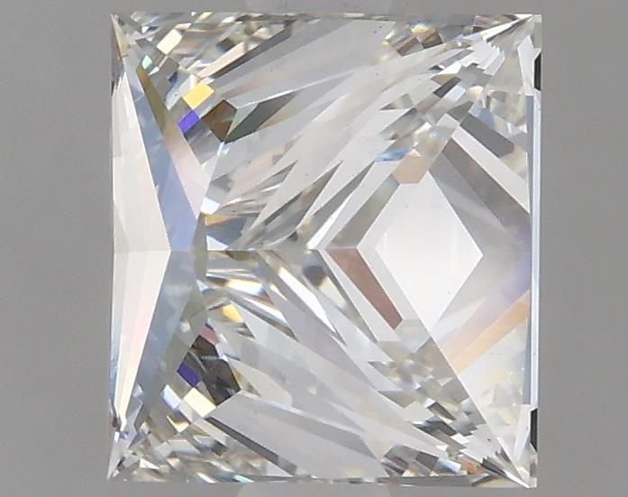 2.49ct H VS1 Rare Carat Ideal Cut Princess Lab Grown Diamond