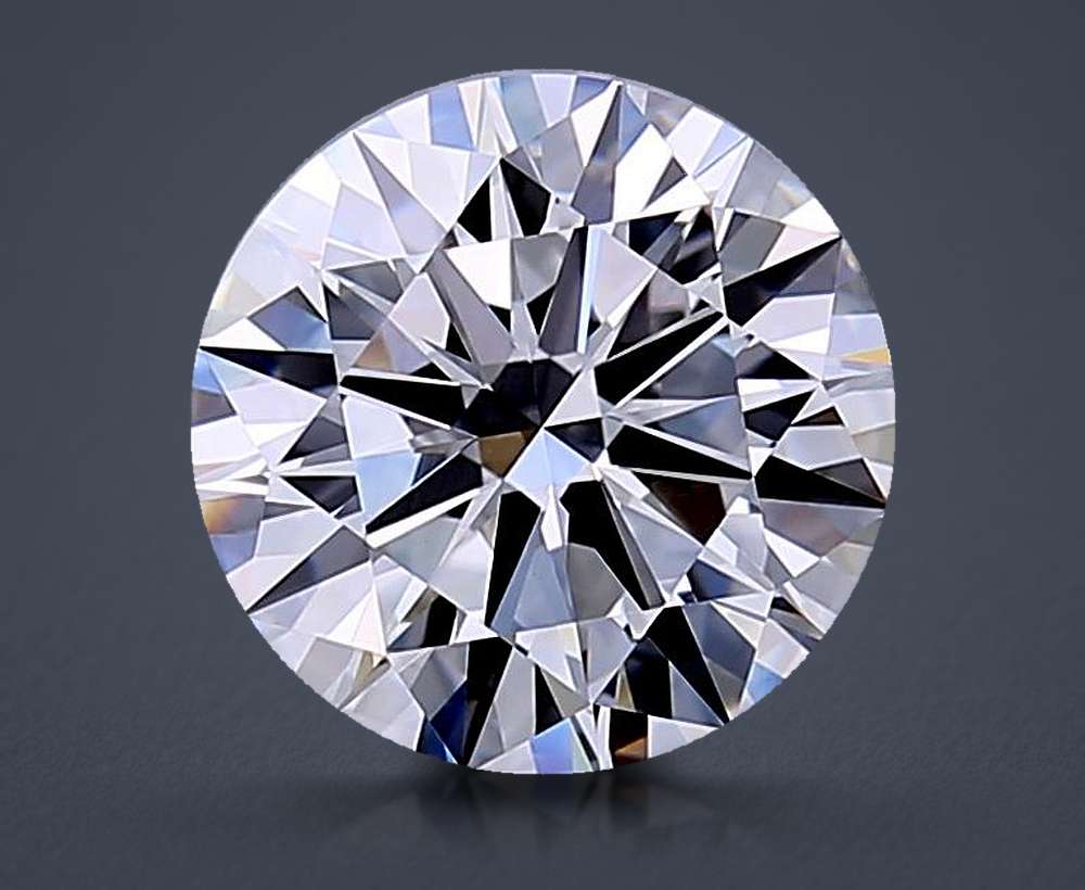 2.62 Carat Round Lab Diamond