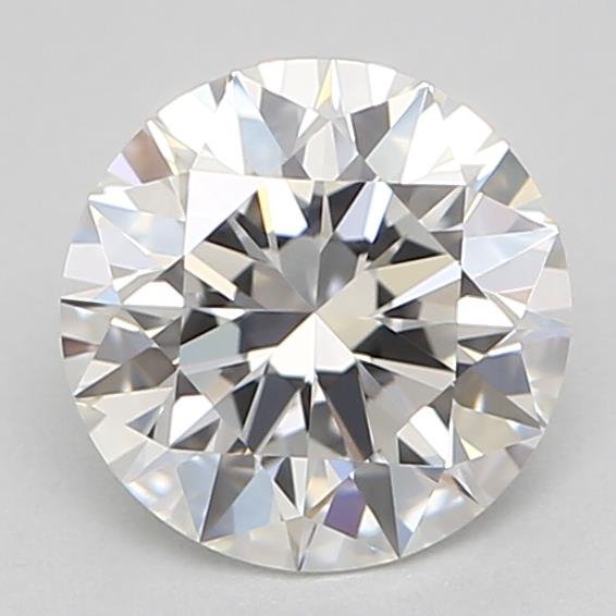 0.61ct F VVS1 Rare Carat Ideal Cut Round Diamond