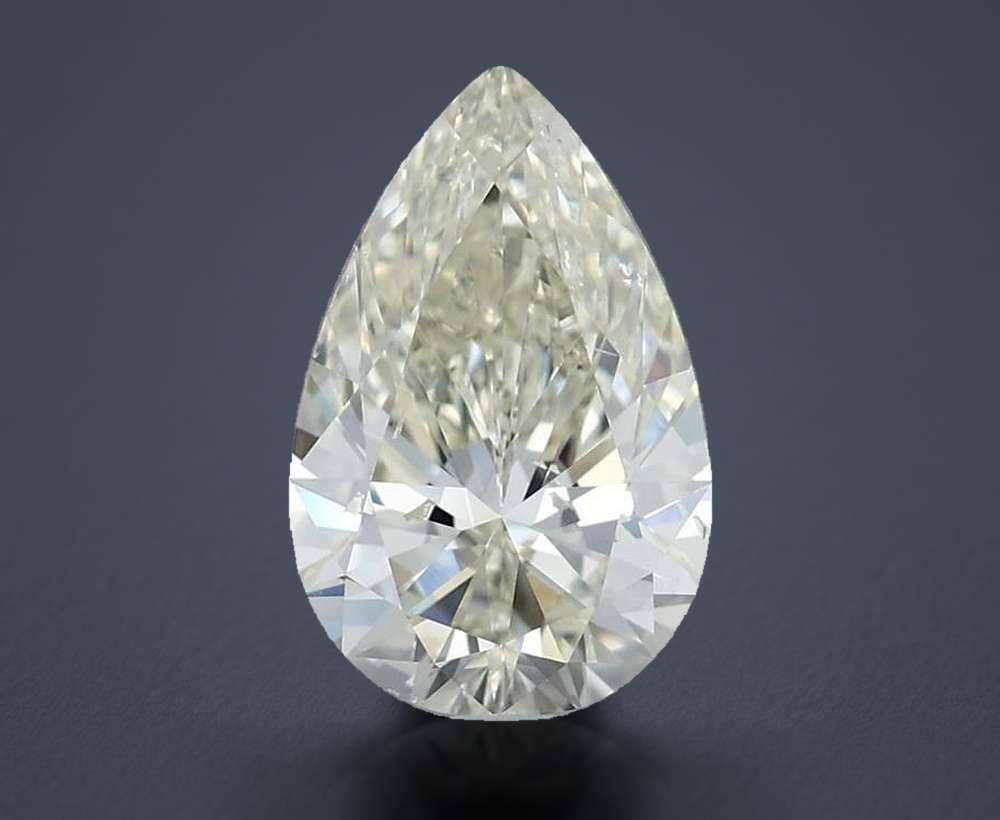 2.01 Carat Pear Natural Diamond