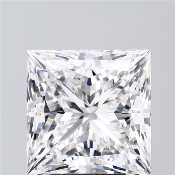 5.09 Carat Princess Lab Diamond
