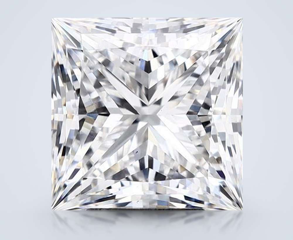 5.09 Carat Princess Lab Diamond