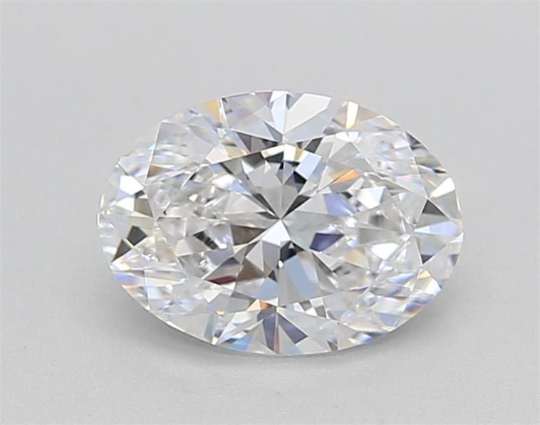 1.05ct D VVS2 Rare Carat Ideal Cut Oval Lab Grown Diamond