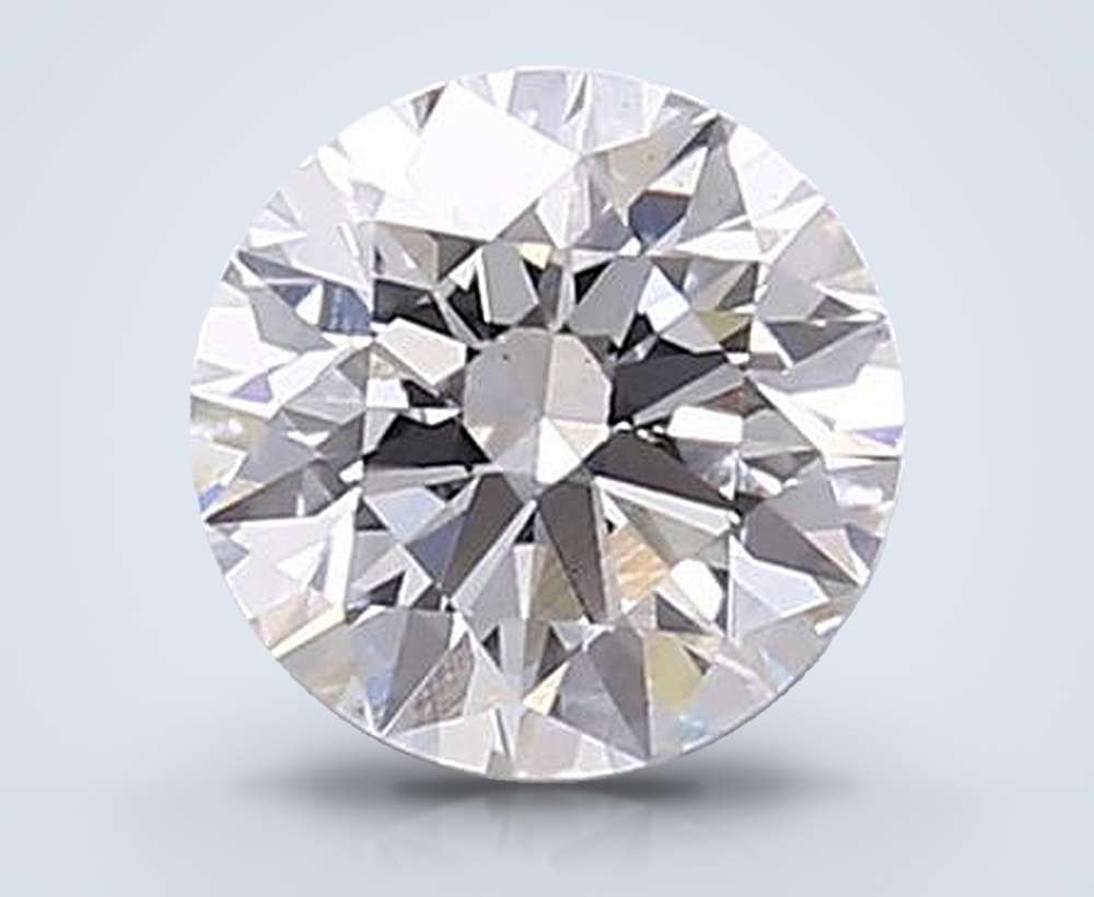 1.09 Carat Round Lab Diamond
