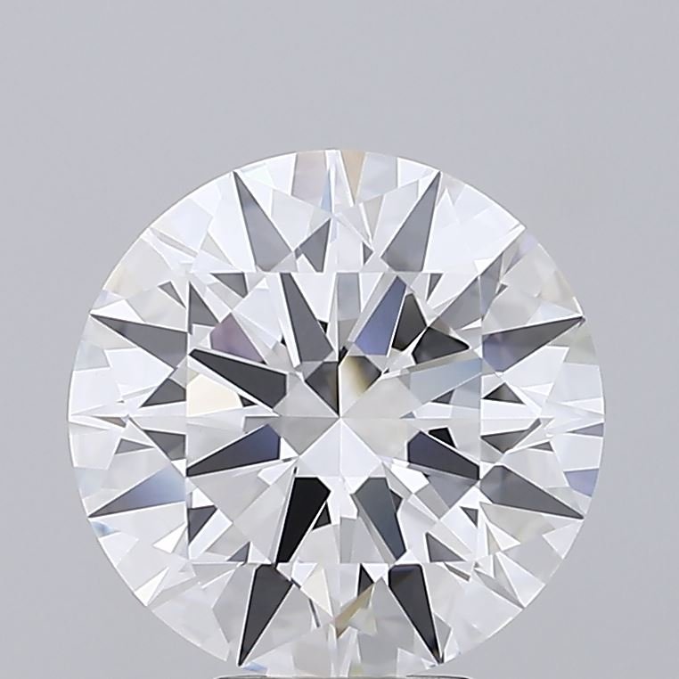 5.55ct D VVS2 Rare Carat Ideal Cut Round Lab Grown Diamond