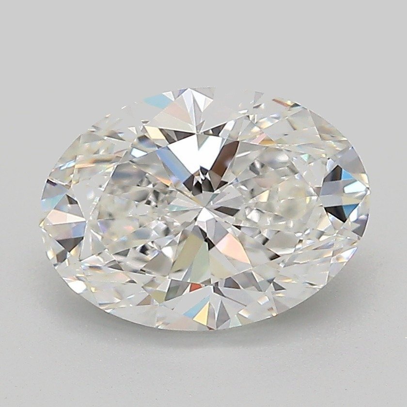 2.04ct E VVS2 Rare Carat Ideal Cut Oval Lab Grown Diamond