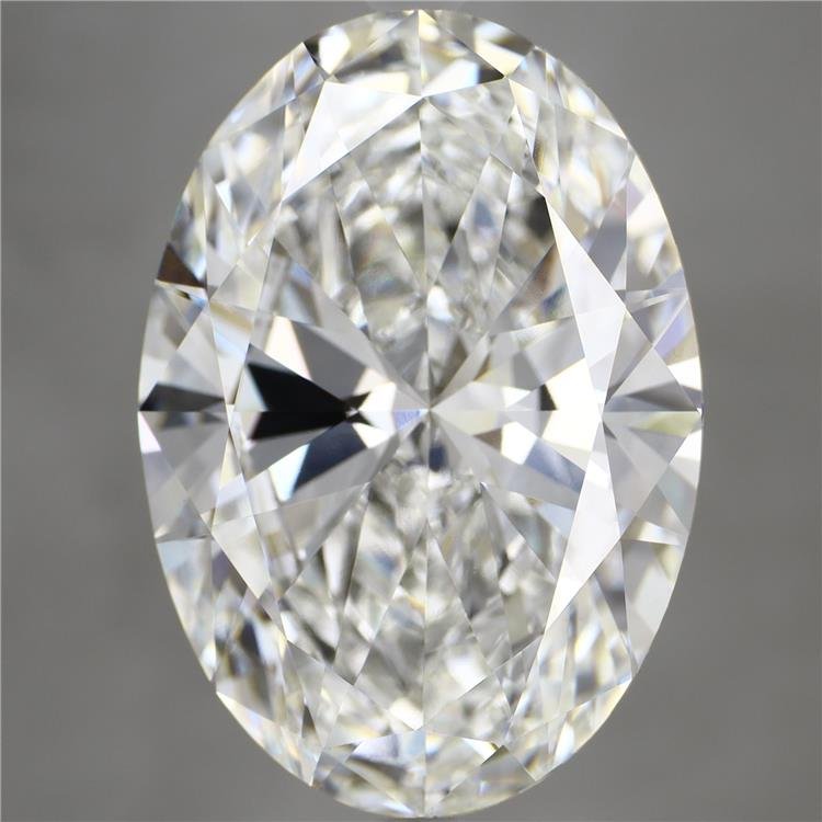12.03ct F VVS2 Very Good Cut Oval Lab Grown Diamond