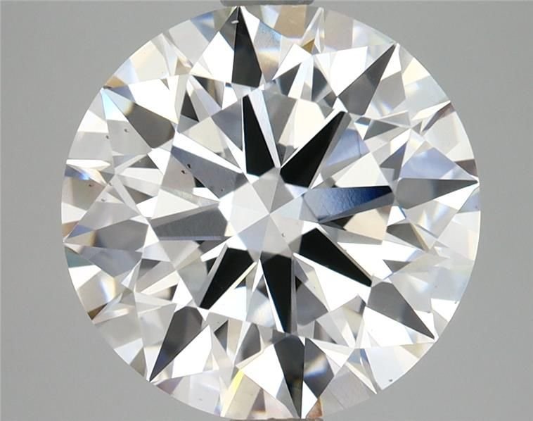 5.05ct D SI1 Rare Carat Ideal Cut Round Lab Grown Diamond