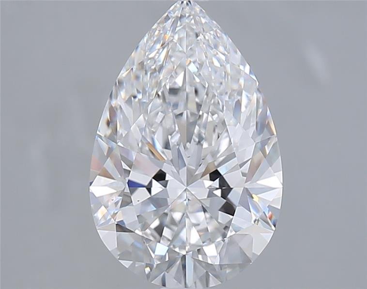 3.04 Carat Pear Lab Diamond