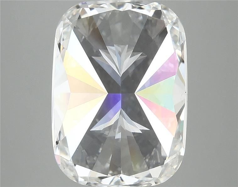 6.04 Carat Cushion Lab Diamond