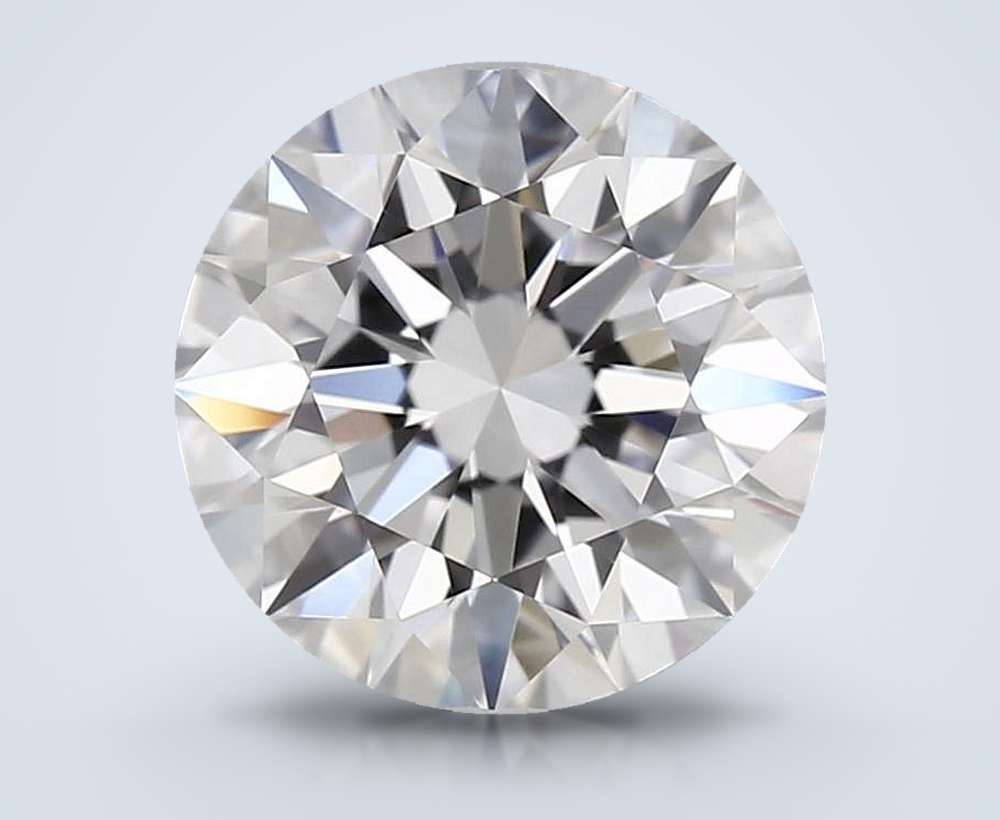 1.27 Carat Round Natural Diamond