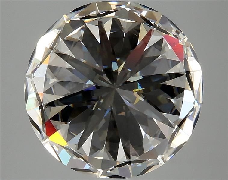 4.50ct H VVS2 Rare Carat Ideal Cut Round Lab Grown Diamond