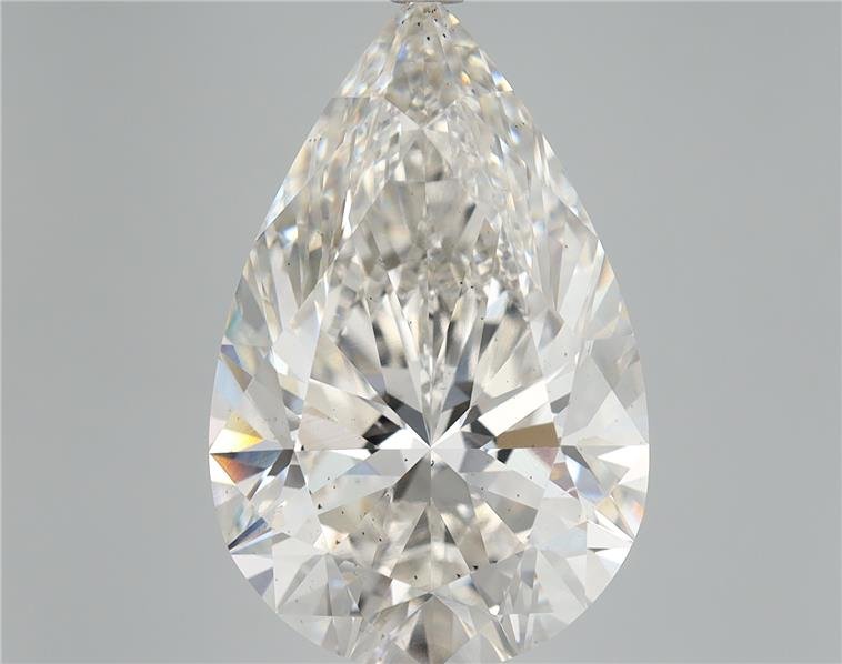 10.05ct G VS2 Rare Carat Ideal Cut Pear Lab Grown Diamond