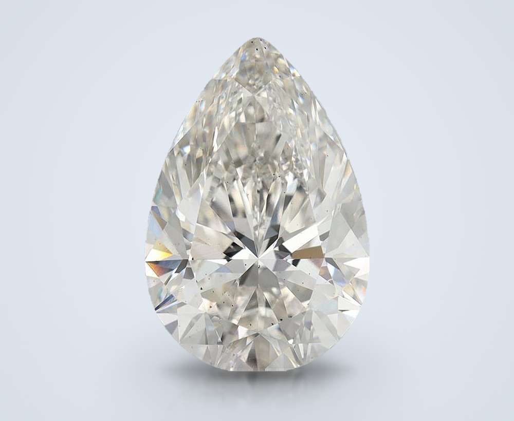 10.05 Carat Pear Lab Diamond