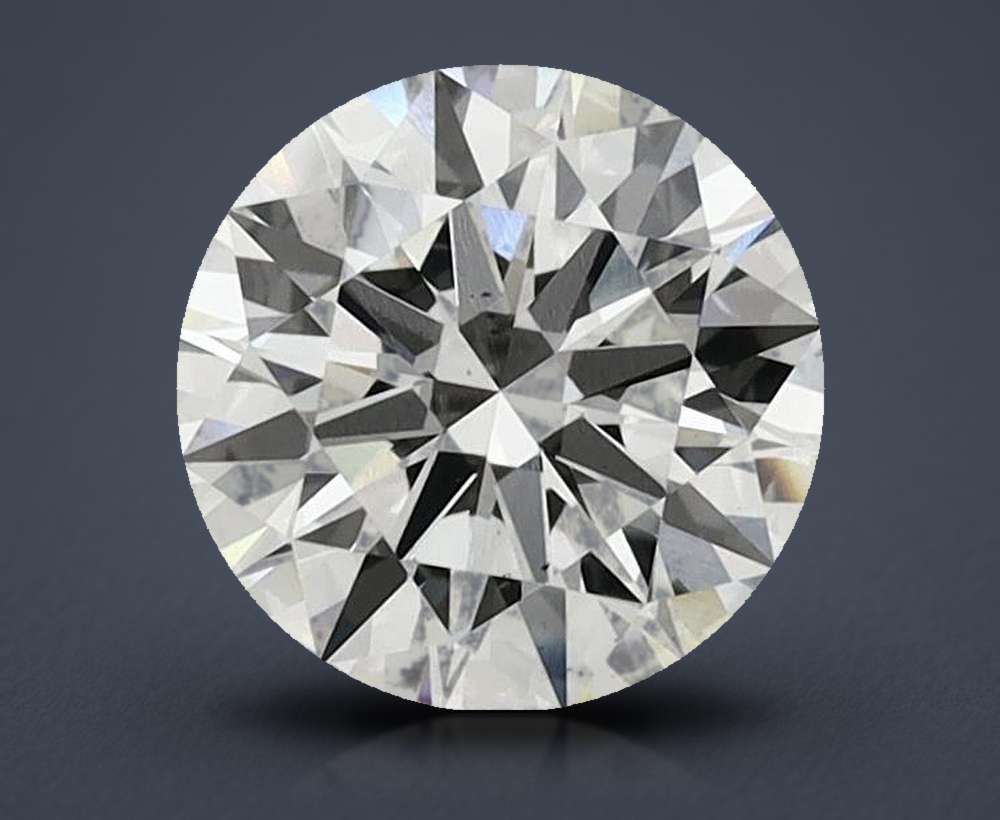 2.40 Carat Round Lab Diamond