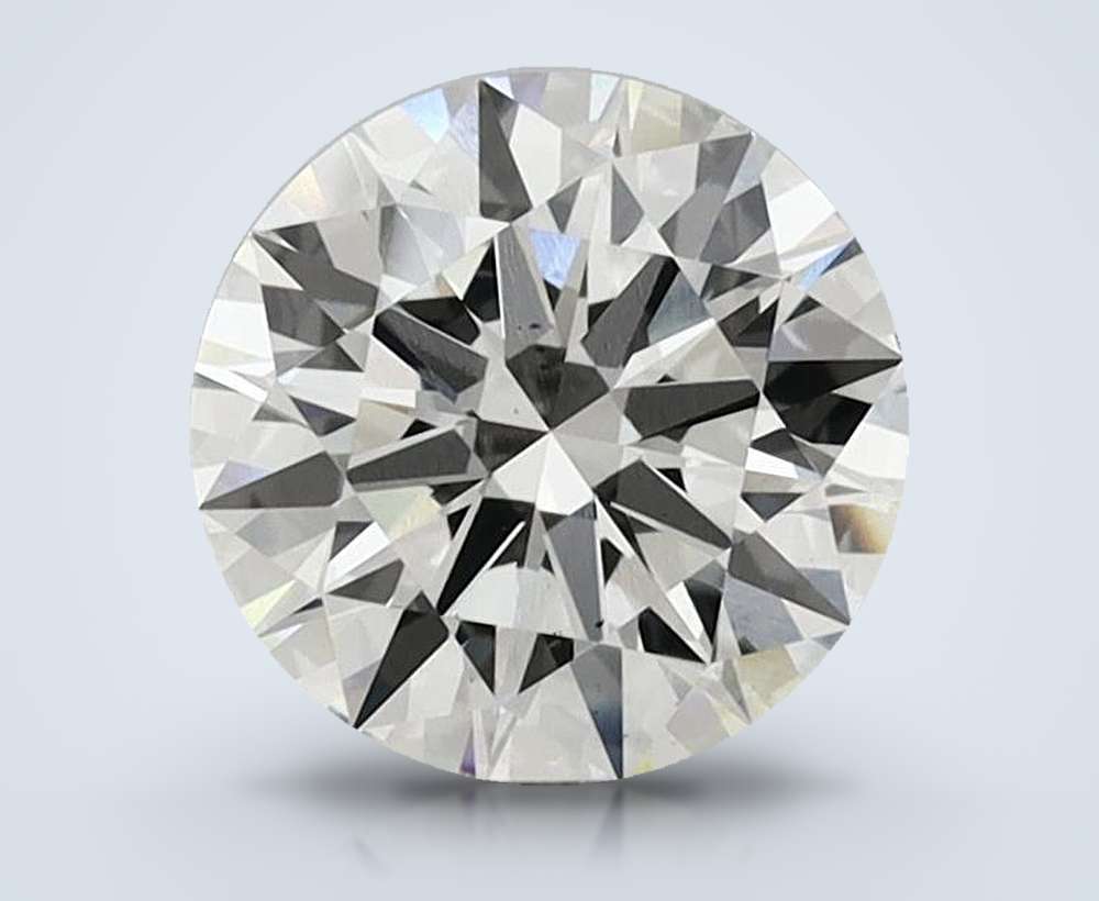 2.40 Carat Round Lab Diamond