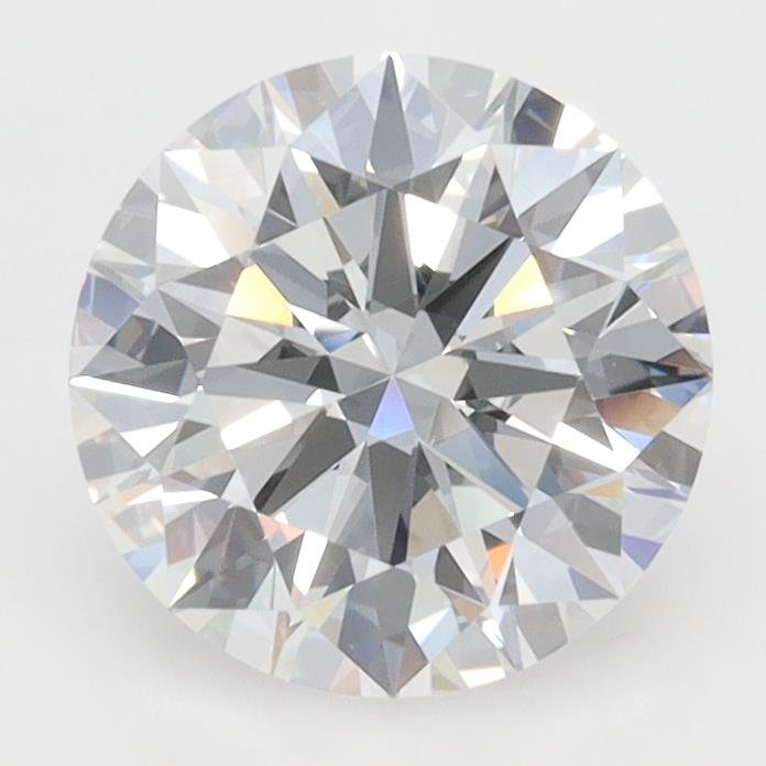 1.96ct D VVS2 Rare Carat Ideal Cut Round Lab Grown Diamond