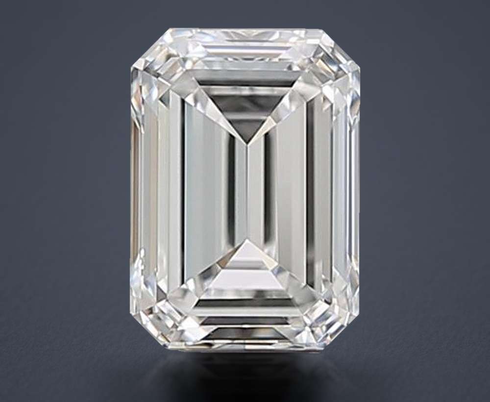 0.72 Carat Emerald Natural Diamond