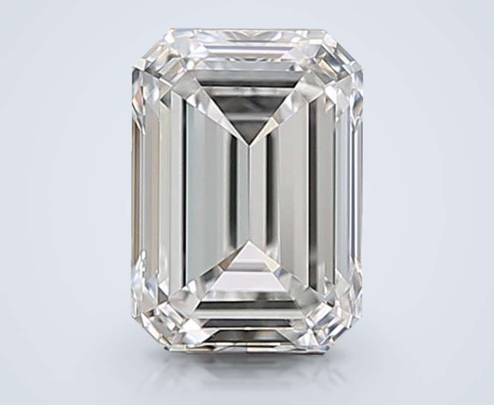 0.72 Carat Emerald Natural Diamond