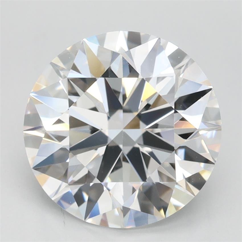 2.42ct D FL Rare Carat Ideal Cut Round Lab Grown Diamond