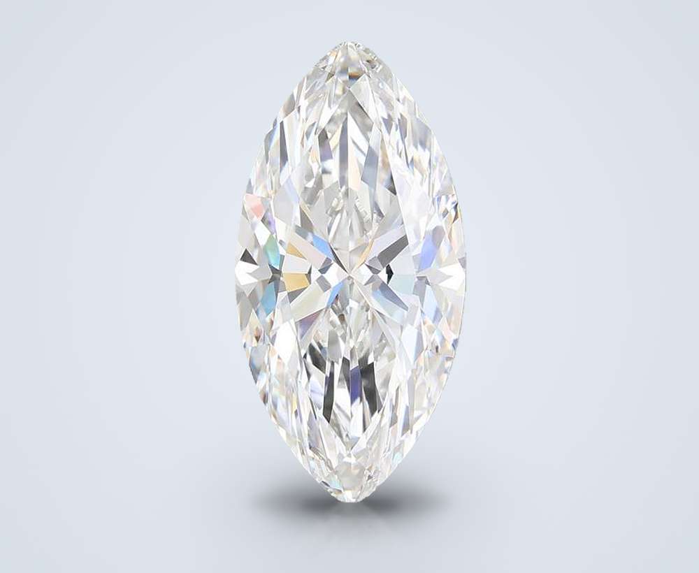 5.92 Carat Marquise Lab Diamond