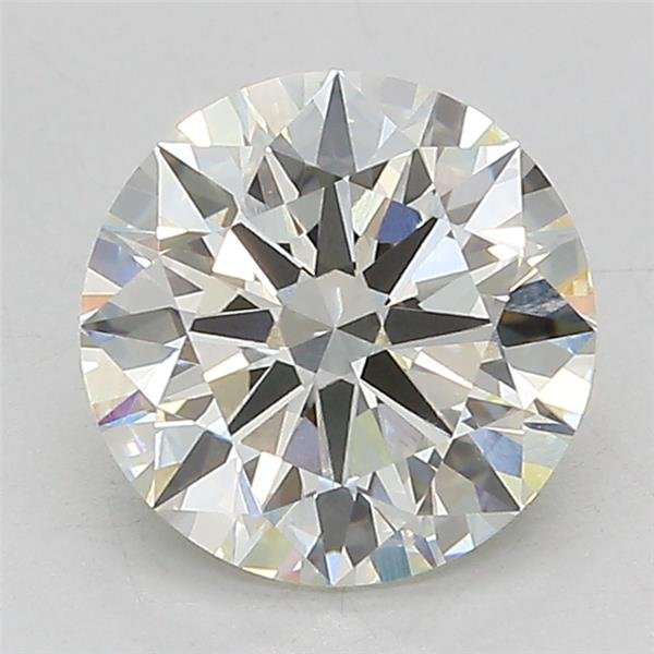 2.23ct J VS1 Rare Carat Ideal Cut Round Lab Grown Diamond