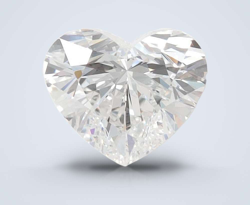 1.50 Carat Heart Lab Diamond